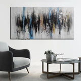 Hand Painted Abstract Art Oil Painting Canvas Painting Creative Line