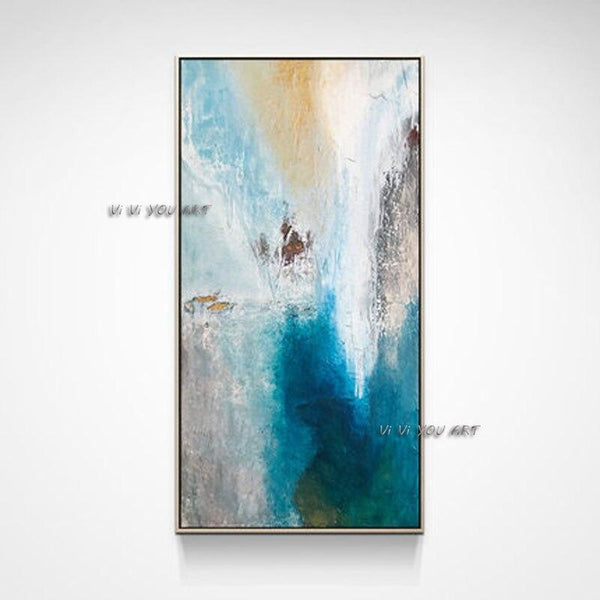 Canvas painting Hand Painted Abstract Colorful Modern pciture on Canvas Decor