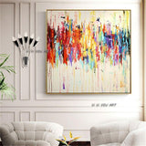 Hand Painted Wall Art Modern Abstract On Canvas Piece Wall Painting Painting