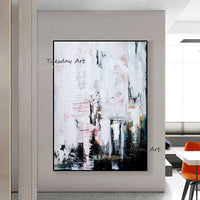 Hand Painted Oil Painting Landscape Wall Art Abstract On Canvas Decoration