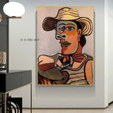 Abstract Hand Painted Decorative Famous Sailor and Art Picasso Canvas for Home Design