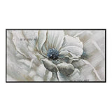 art Hand Painted Modern Flowers Canvas Fashion Art Bedroom decoration