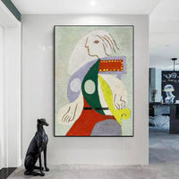 Hand Painted Picasso Figures Abstract Oil Painting Canvas For Home Wall Decor