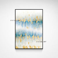 Hand Painted Abstract Many Kinds Colorful Minimalist Modern On Canvas Decorative