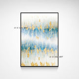 Hand Painted Abstract Many Kinds Colorful Minimalist Modern On Canvas Decorative