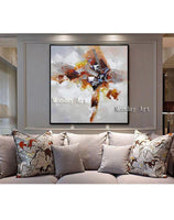 Beautiful Color Wall Art Abstract Modern On Canvas Hand Painted d