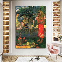 Hand Painted Oil Paintings Famous painter Paul Gauguin The Moon and Sixpence Arts