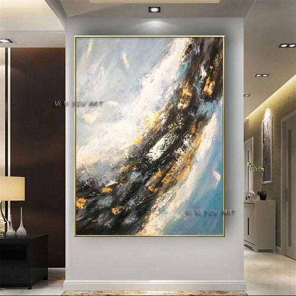 Pure Hand Painted Arrival Abstract Art Painting Pieces