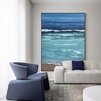 Bigs Abstract Hand Painted canvas oil painting for home wall decoration poster art bedroom sofa