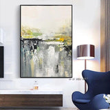 Modern Painting Hand Painted Abstract Landscape On Canvas Decor