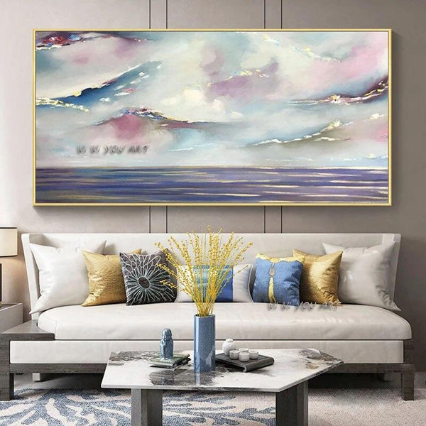 Hand Painted Canvas Modern wall painting Decoration Wall Art Artwork Craft