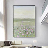 Modern Hand Painted Natural Scenery Art Hand Painted Canvas Landscape Oil Painting Quality