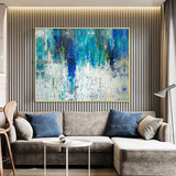 Abstract Landscape Painting Hand Painted On Canvas Hand Painted Modern Wall Art Painting