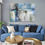 Hand Painted Simple Oil Painting Abstract Canvas s