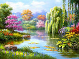 DIY Diamond Painting Landscape Diy Full Diamond Scenery Mosaic Picture of Rhinestone Home Decor