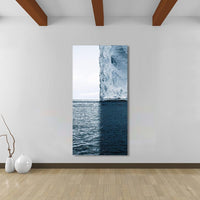 Landscape Picture Posters Prints Home Decor Ocean Iceberg Seascape No Frame
