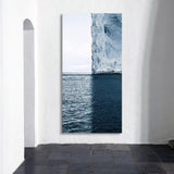 Landscape Picture Posters Prints Home Decor Ocean Iceberg Seascape No Frame 28X56