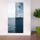 Landscape Picture Posters Prints Home Decor Ocean Iceberg Seascape No Frame