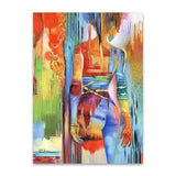 Hq Canvas Print Hdartisan Wall Art Figure Painting Abstract 16X24 / Hps-106 Products On Etsy
