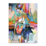 Hq Canvas Print Hdartisan Wall Art Figure Painting Abstract 16X24 / Hps-108 Products On Etsy