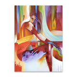 Hq Canvas Print Hdartisan Wall Art Figure Painting Abstract 16X24 / Hps-107 Products On Etsy