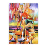Hq Canvas Print Hdartisan Wall Art Figure Painting Abstract 24X36 / Hps-105 Products On Etsy