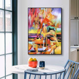 Hq Canvas Print Hdartisan Wall Art Figure Painting Abstract Products On Etsy