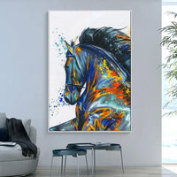 Animal Print Horse Portrait Picture No Frame 16X20