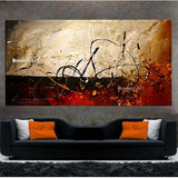 Hand Painted Modern Painting Abstract Canvas beautiful Colorful picture Wall Art Modern Art