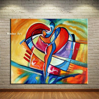 Hand Painted abstract still life Canvas picture Wall Painting home Decorations wall picture artwork