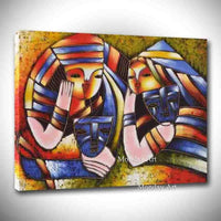 World famous Pure Hand Painted Picasso painting Picasso's abstract painting Picasso abstract woman Hand-painting