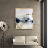 Famous aritist Hand Painted Imaginative Abstract Canvas Painting poster abstract modern picture wall art for home decora