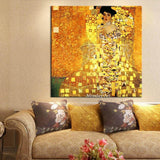 Hand Painted High Quality Reproduction Famous Gustav Klimt On Canvas Klimt Canvas Painting