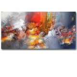 Hand Painted Artist modern painting abstract Color World wall art canvas famous abstract paintings reproduction oil paintings on canvas