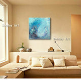 Beautiful abstract Painting Hand Painted Abstract Oil Paintings on Canvas Wall Art Modern