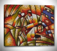 World famous Pure Hand Painted Picasso painting Picasso's abstract painting Picasso abstract woman Hand-painting