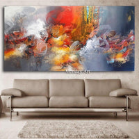 Hand Painted Artist modern painting abstract Color World wall art canvas famous abstract paintings reproduction oil paintings on canvas