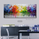 canvas paintings Hand Painted modern abstract oil Painting home decoration Wall art bedroom