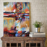 Hand Painted Modern Canvas painting Hand Painted Sexy Women Canvas Art pictute Decor artwork