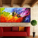 canvas paintings Hand Painted modern abstract oil Painting home decoration Wall art bedroom