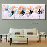 Artist Hand Painted flower on Canvas Hand Painted tree flower wall art picture home decoration