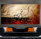 Hand Painted Modern Painting Abstract Canvas beautiful Colorful picture Wall Art Modern Art