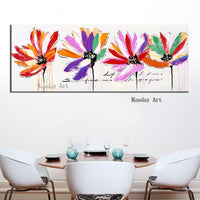 Artist Hand Painted flower on Canvas Hand Painted tree flower wall art picture home decoration