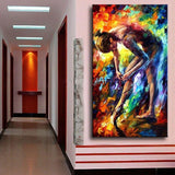 Sexy Women oil painting Hand Painted modern Figure Oil Paintings on Canvas Knife art painting Wall Painting for home decor