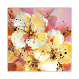 Hand Painted Flower painting Modern canvas Oil Painting landscape bedroom