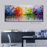 canvas paintings Hand Painted modern abstract oil Painting home decoration Wall art bedroom