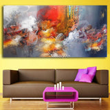 Hand Painted Artist modern painting abstract Color World wall art canvas famous abstract paintings reproduction oil paintings on canvas