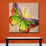 Hand Painted Butterfly Wall Art Canvas animal Painting Modern oil Painting Wall Art