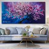 canvas paintings Hand Painted modern abstract oil Painting home decoration Wall art bedroom