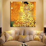 Hand Painted High Quality Reproduction Famous Gustav Klimt On Canvas Klimt Canvas Painting